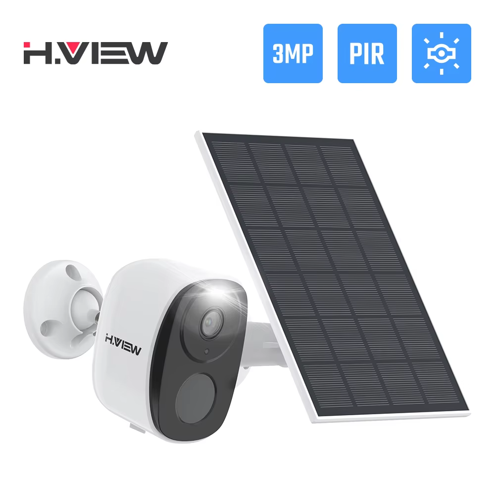 Outdoor Power Plus - H.VIEW PIR Battery Powered Camera Wireless