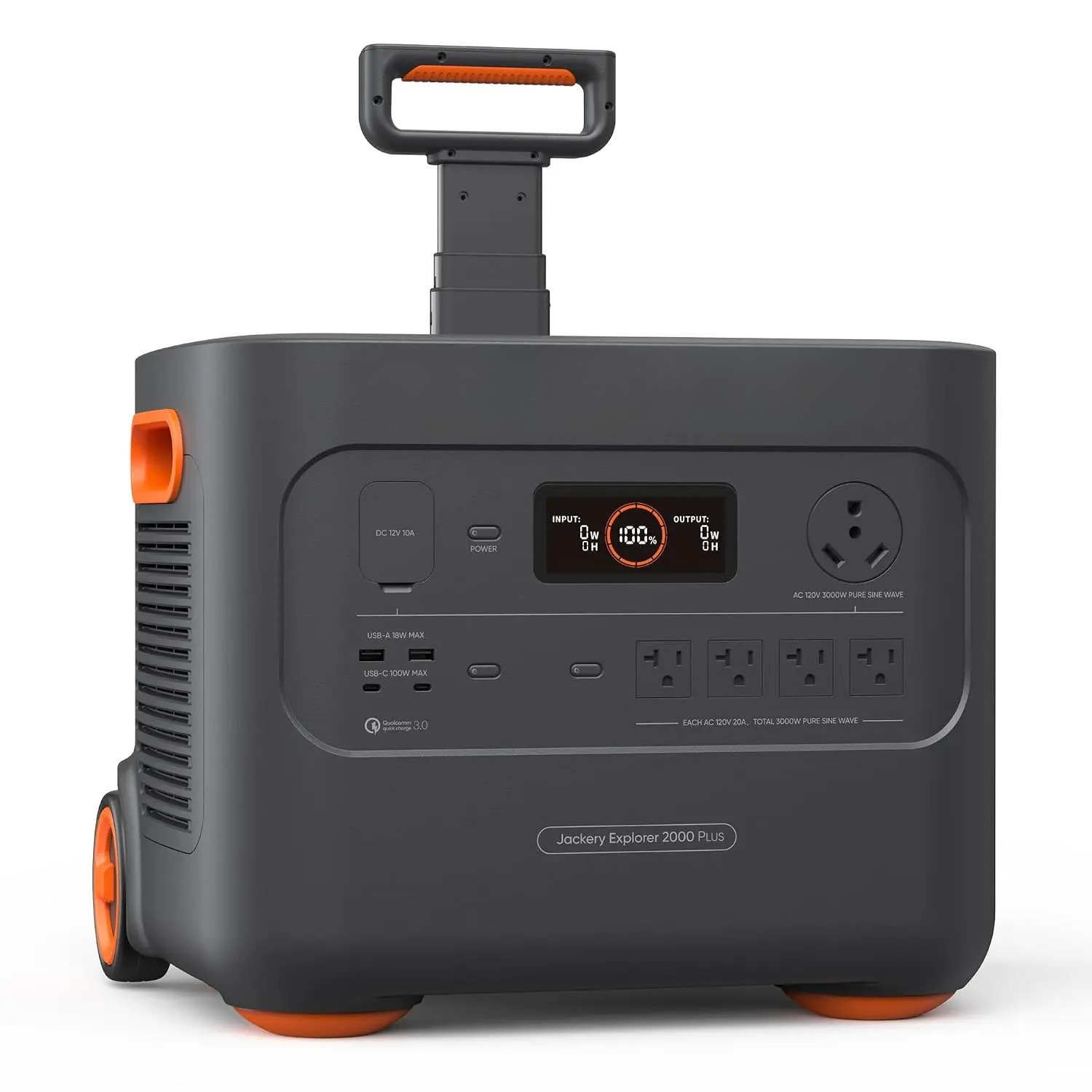 Outdoor Power Plus - Jackery Portable Power Station Explorer 2000