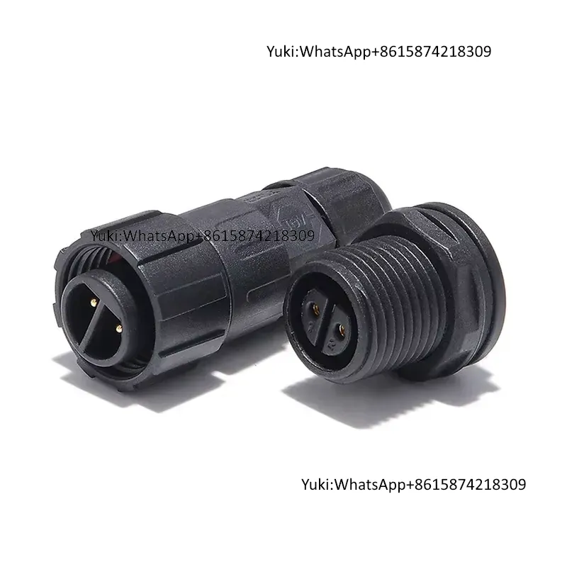 Panel Power Outdoor - IP68 Waterproof LLT M16 2pin Connector