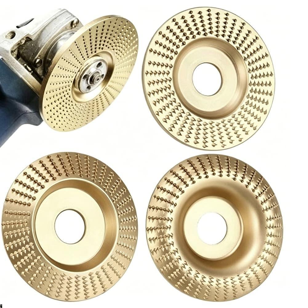 Stump Grinder Attachment - Wood Carving Disc for Angle Grinder,