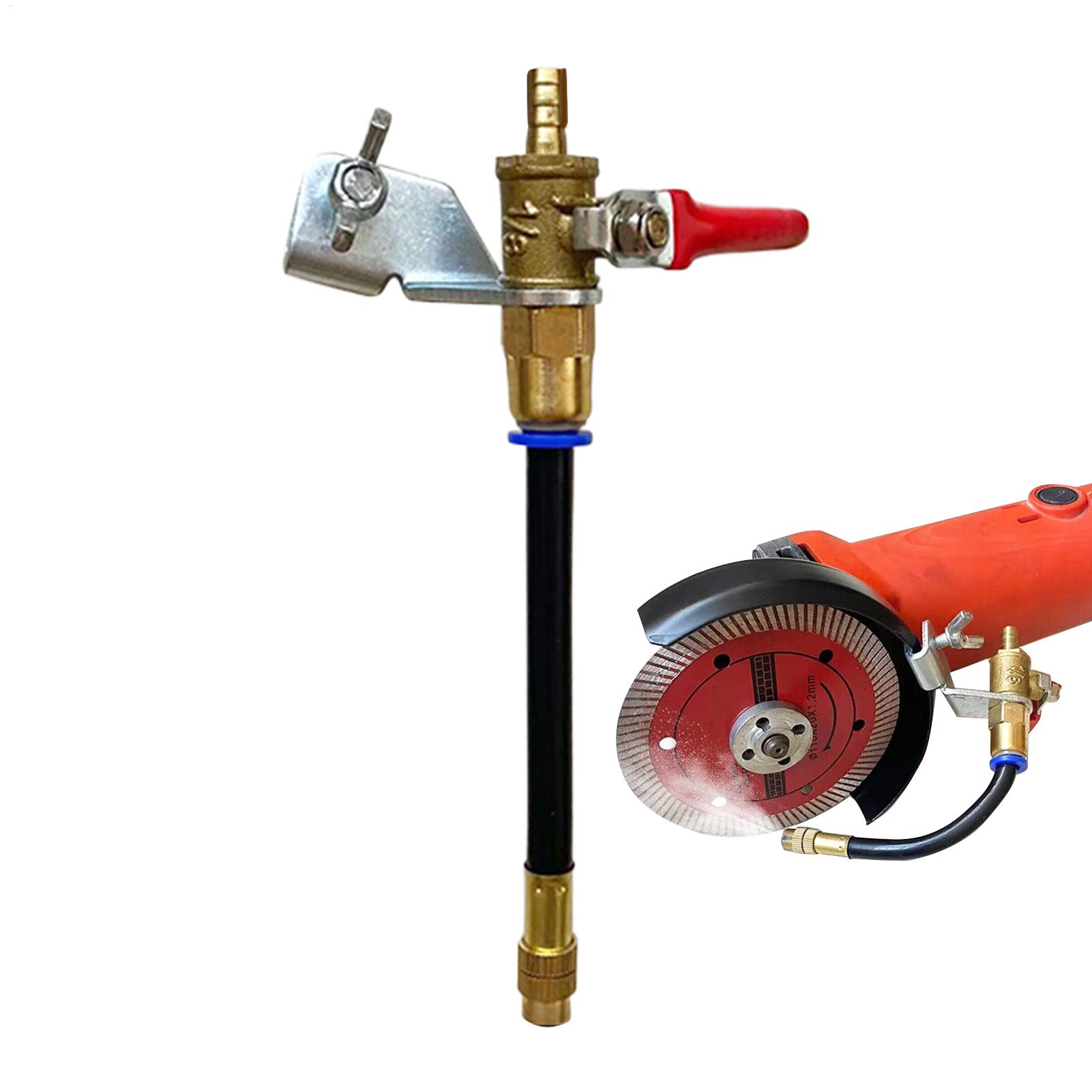Stump Grinder Attachment - Dust removal water sprayer for Cutting