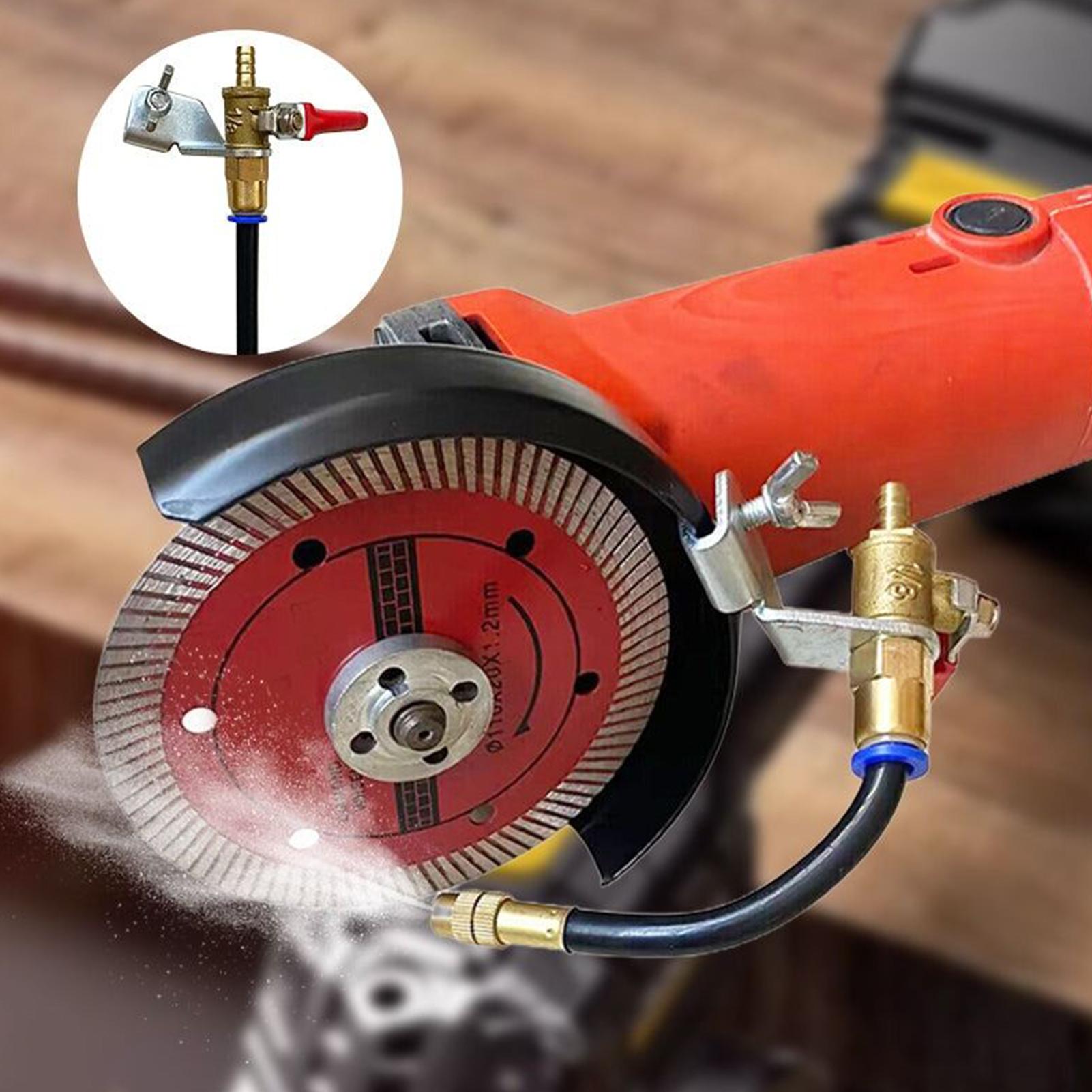 Stump Grinder Attachment - Water Sprayer for Cutting Machine 2-Mode