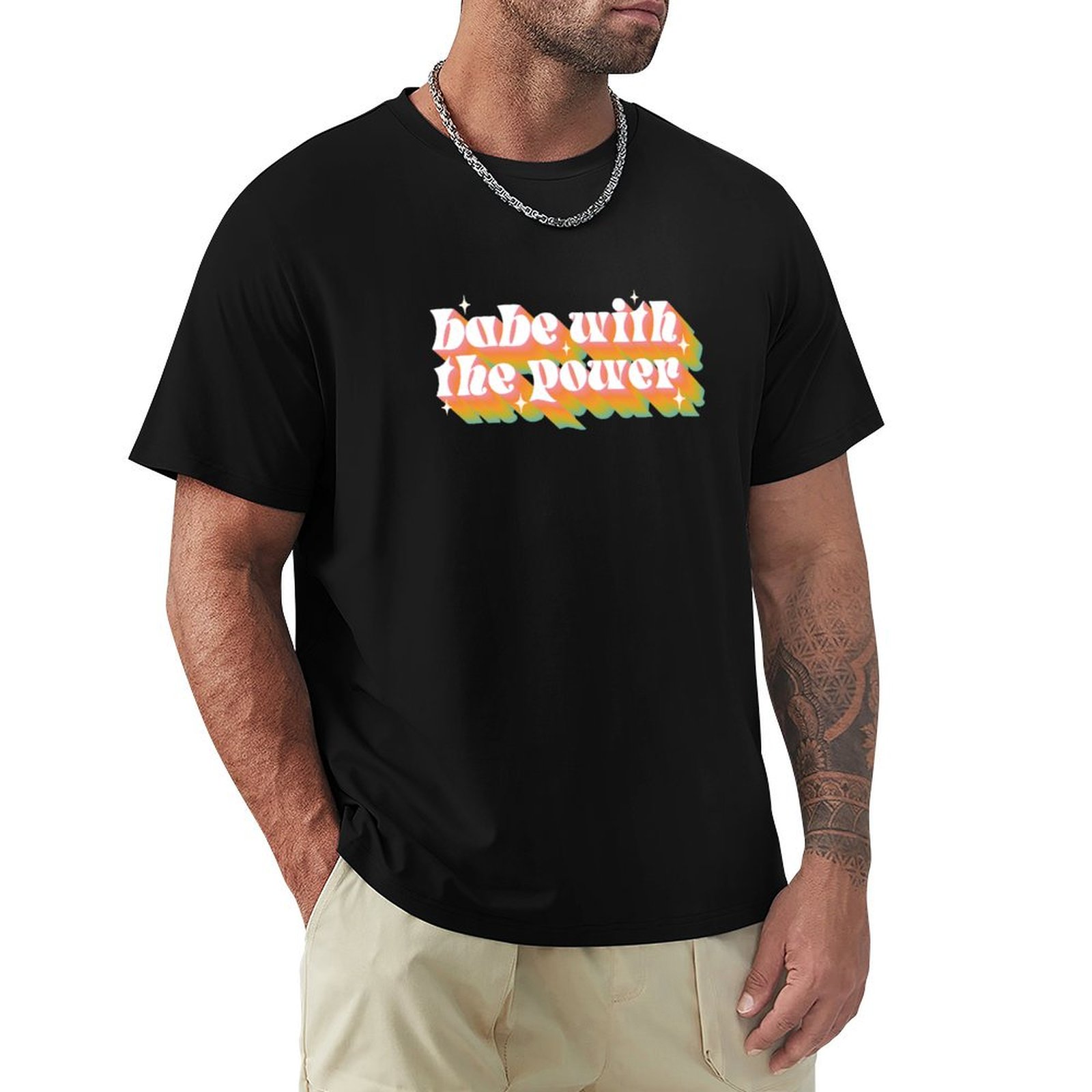 Outdoor Power Plus - Babe with the Power T-Shirt Plus