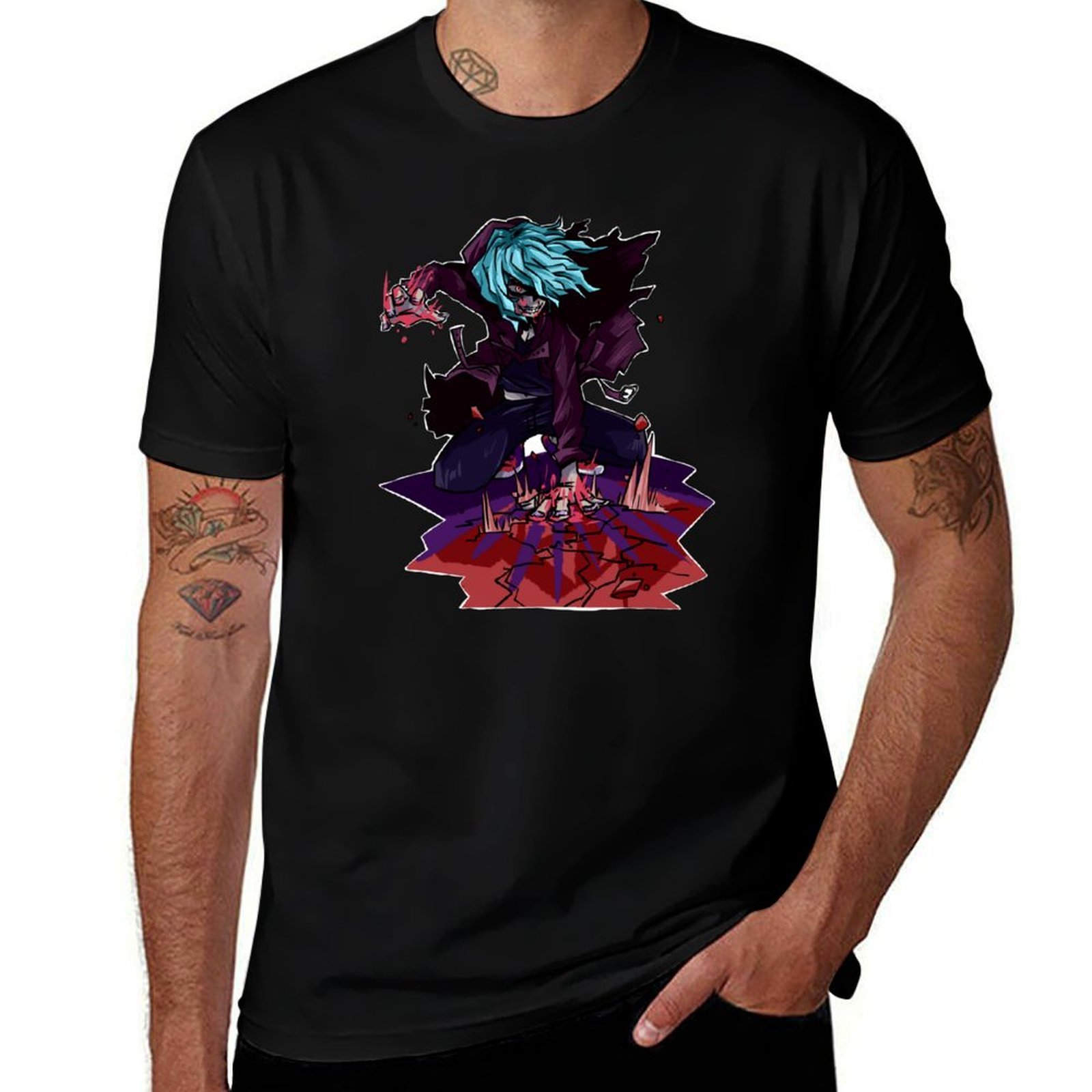 Outdoor Power Plus - Power of DECAY T-Shirt Plus Size