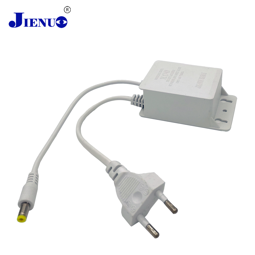 Outdoor Power Adapter - White AC 100-240V Input DC 12V