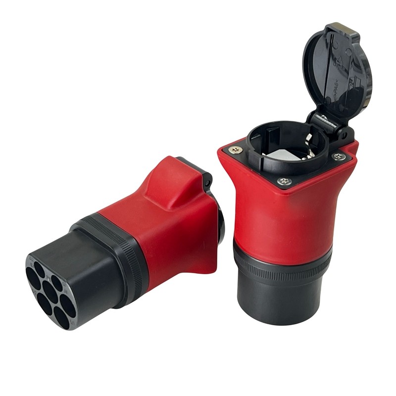 Outdoor Power Adapter - Practical Type 2 V2L EV Conversion