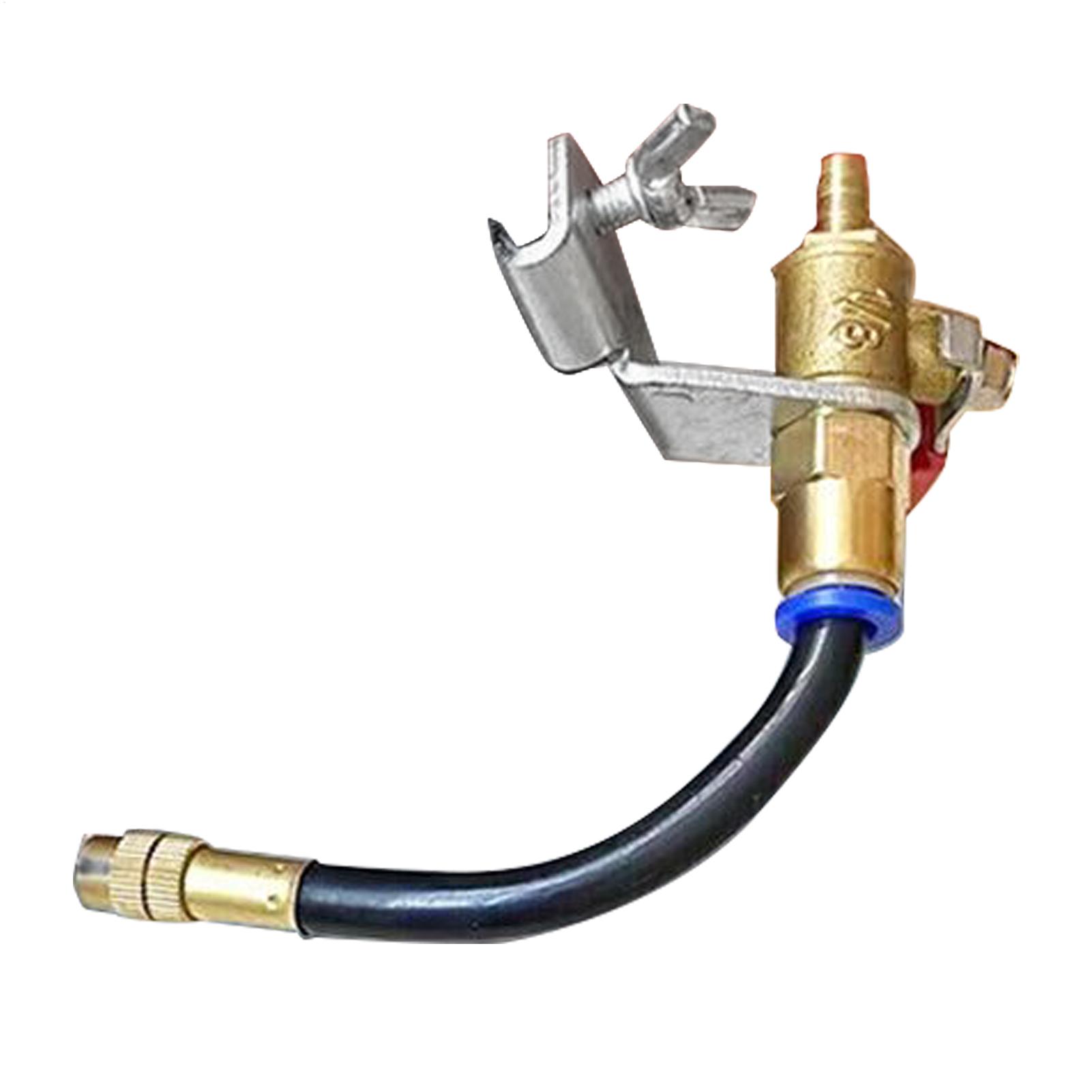 Stump Grinder Attachment - 2-Mode Universal Flexible Coolant Attachment Angle