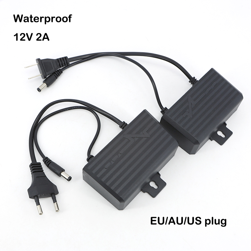 Outdoor Power Adapter - Waterproof AC 100V 240V to DC