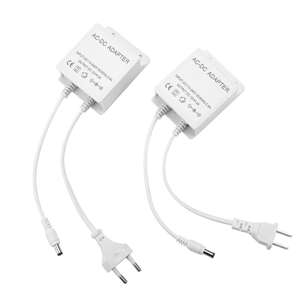 DC12V 2A EU Plug Adapter Secur - огляд і ціна Outdoor Power Adapter