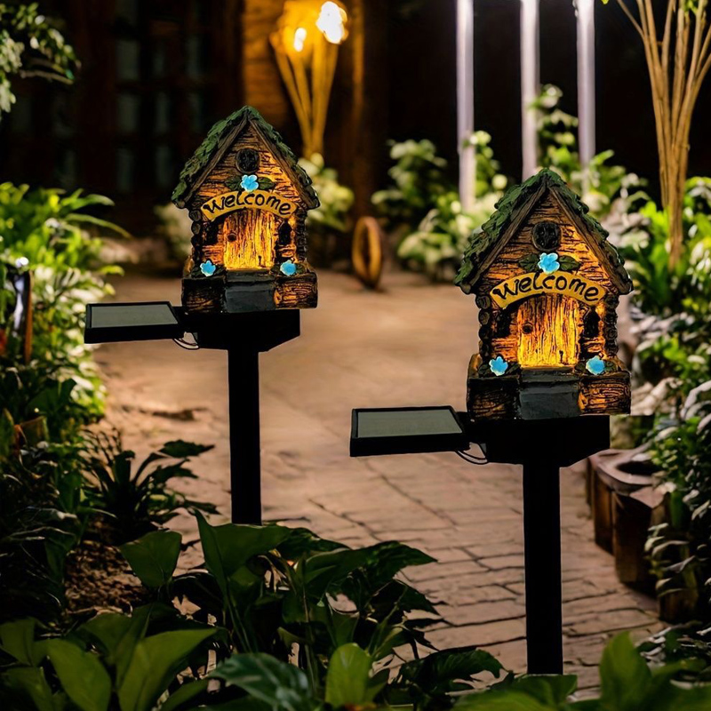 Solar Powered Mushroom Lights  - огляд і ціна Outdoor Power House