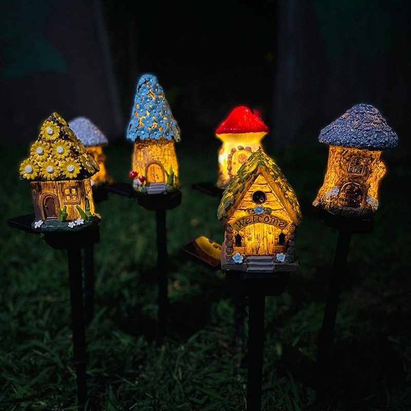 Solar Powered Mushroom Lights  - огляд і ціна Outdoor Power House