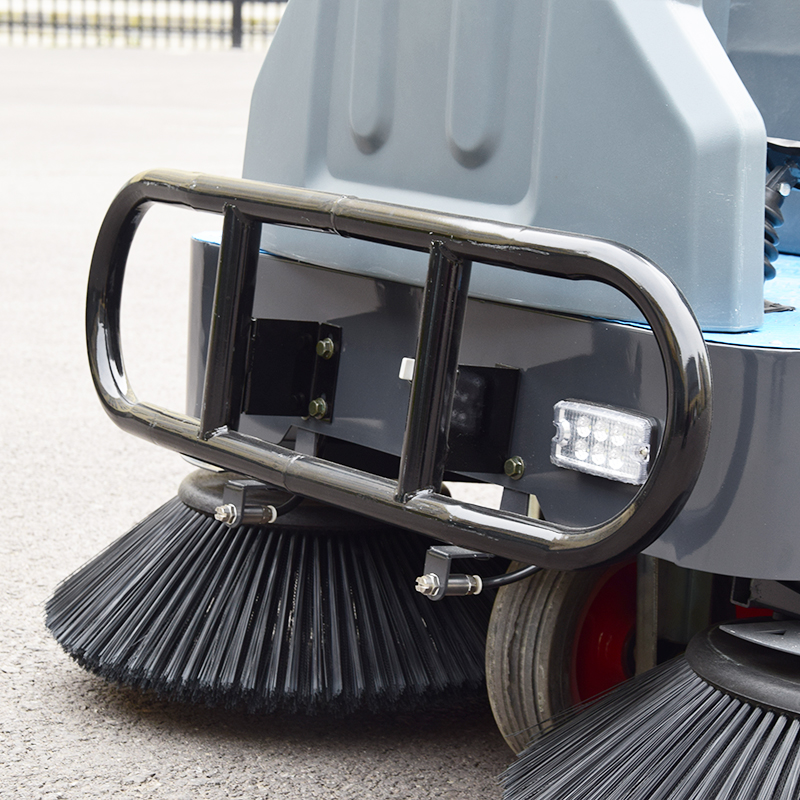 Customized Hot Selling Ride-On - огляд і ціна Outdoor Power Broom