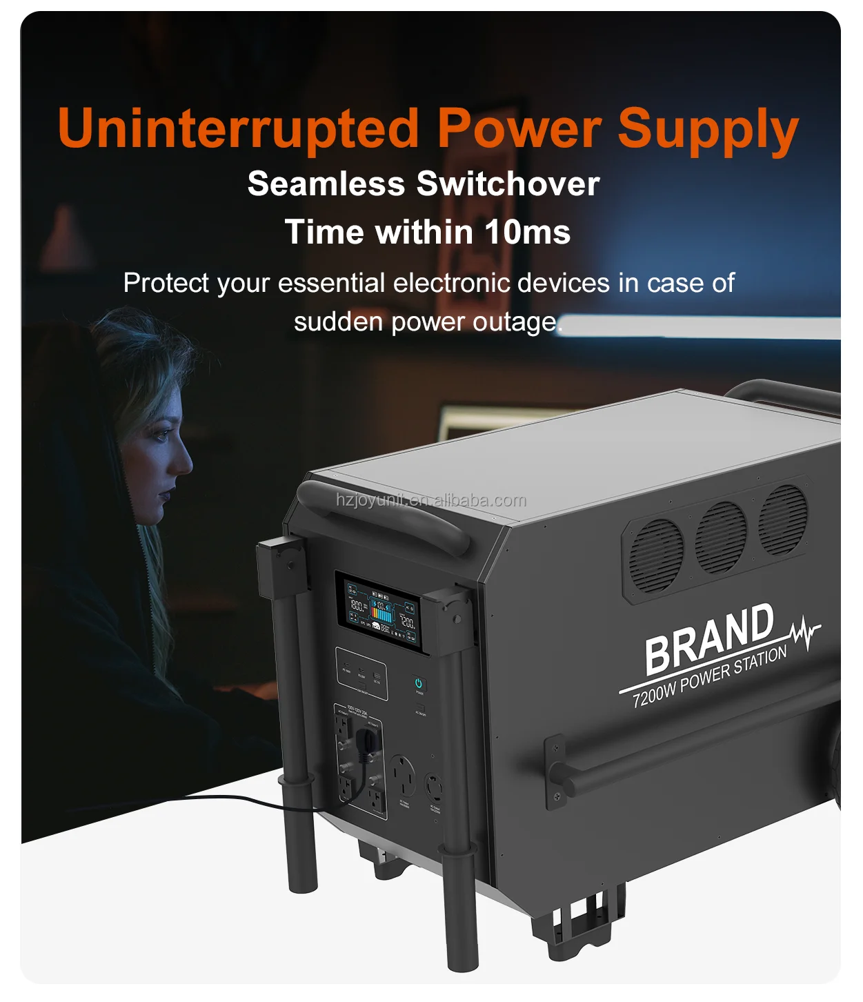 Heavy Duty 7200W Solar Generat - огляд і ціна Panel Power Outdoor