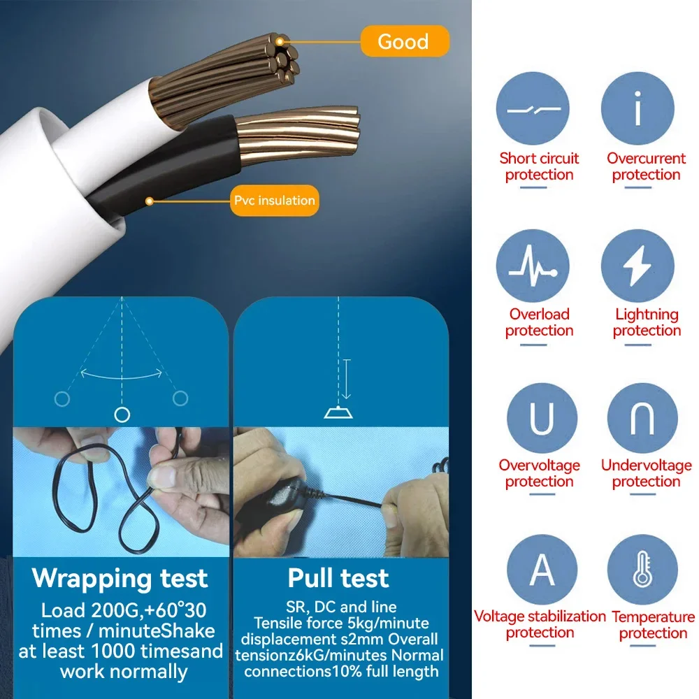 Power Adapter  DC12V 2A Waterp - огляд і ціна Outdoor Power Adapter
