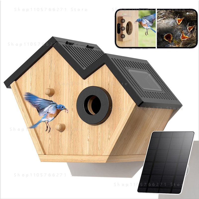 Smart Bird House with Camera S - огляд і ціна Outdoor Power House