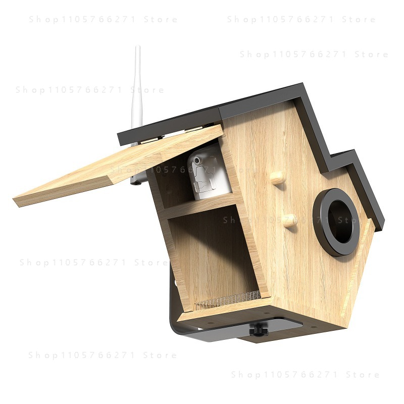 Smart Bird House with Camera S - огляд і ціна Outdoor Power House