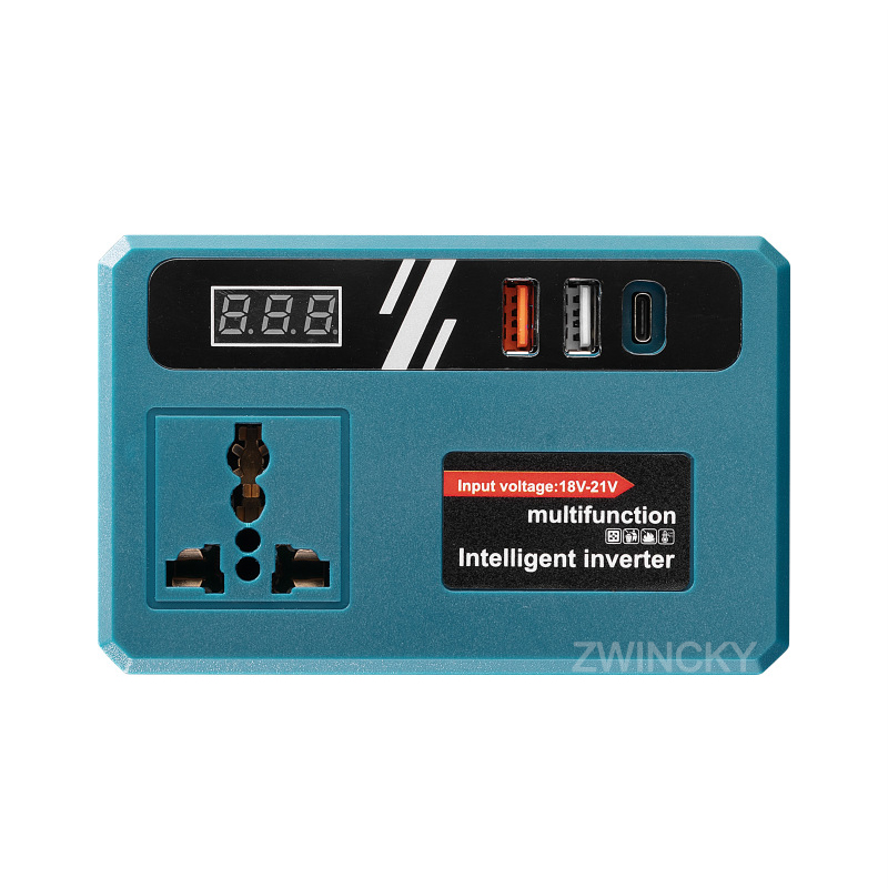 Power Inverter DC 18V To 220V  - огляд і ціна Outdoor Power Inverter