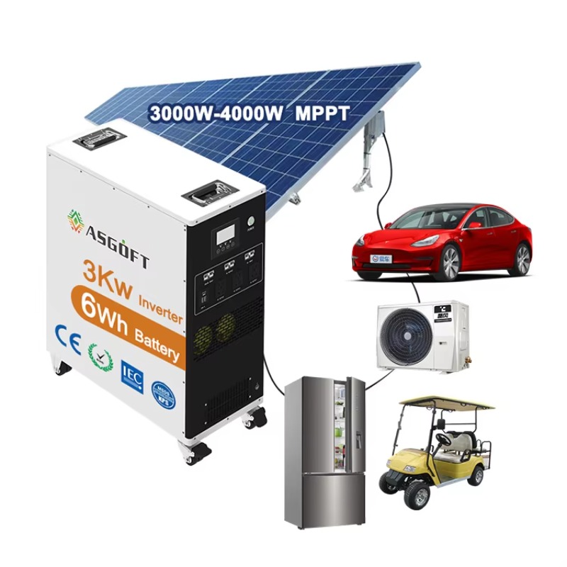 6kwh Outdoor All in One ESS Ho - огляд і ціна Outdoor Power Inverter