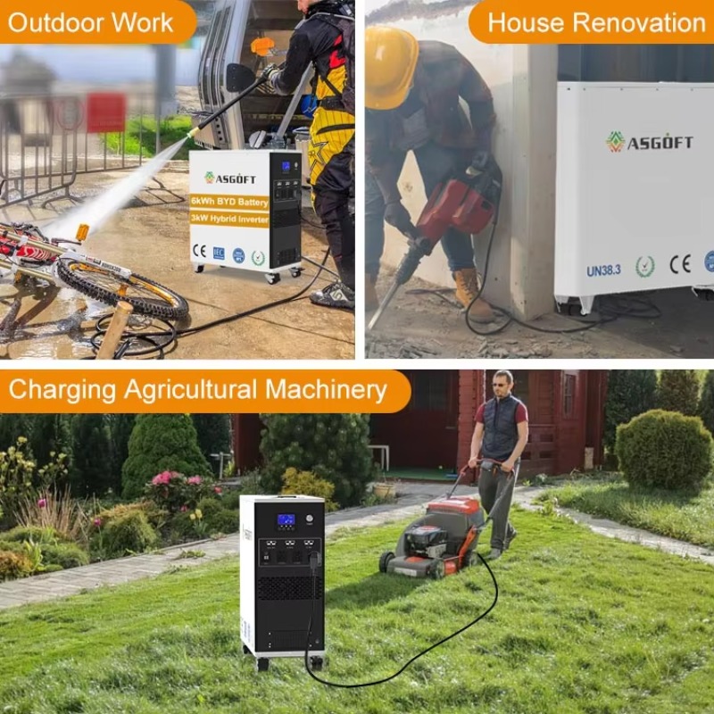 6kwh Outdoor All in One ESS Ho - огляд і ціна Outdoor Power Inverter