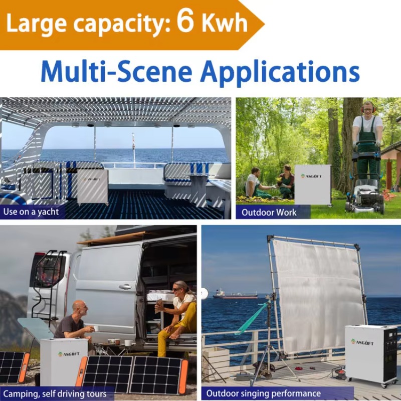 6kwh Outdoor All in One ESS Ho - огляд і ціна Outdoor Power Inverter
