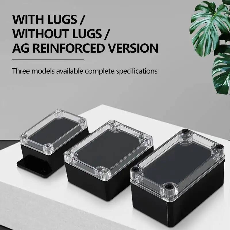 2pcs Transparent Cover Waterpr - огляд і ціна Outdoor Power Distribution Box