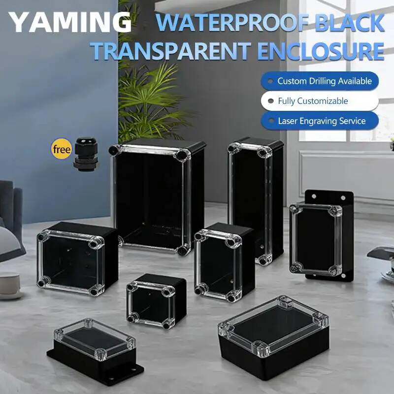2pcs Transparent Cover Waterpr - огляд і ціна Outdoor Power Distribution Box