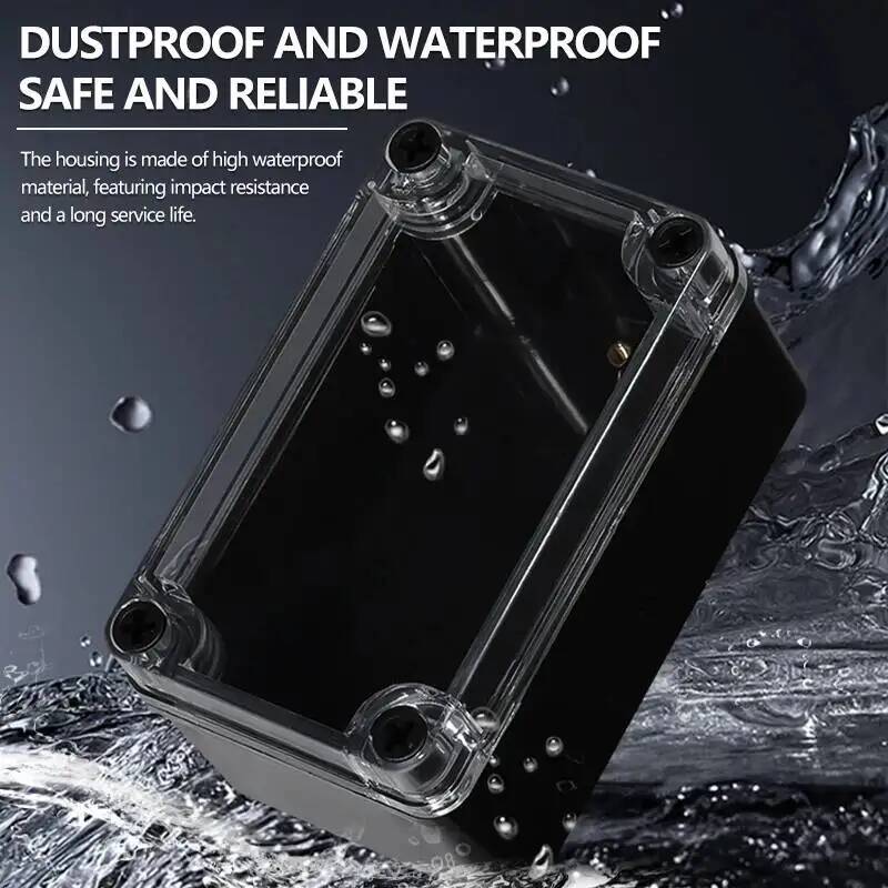 2pcs Transparent Cover Waterpr - огляд і ціна Outdoor Power Distribution Box