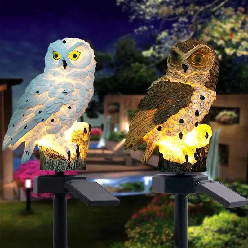 Solar Lamp Owl Animal Solar Ga - огляд і ціна Outdoor Power House
