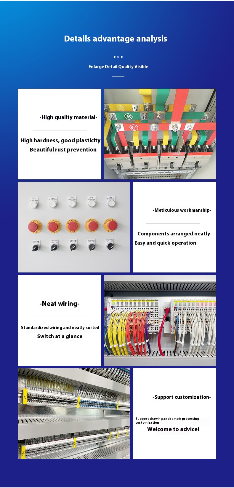 2026 New Energy Vehicle Chargi - огляд і ціна Outdoor Power Distribution Box