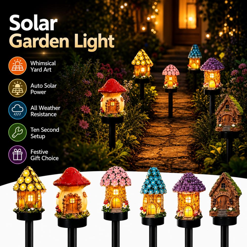 LED Solar Lawn Light Multi Cra - огляд і ціна Outdoor Power House