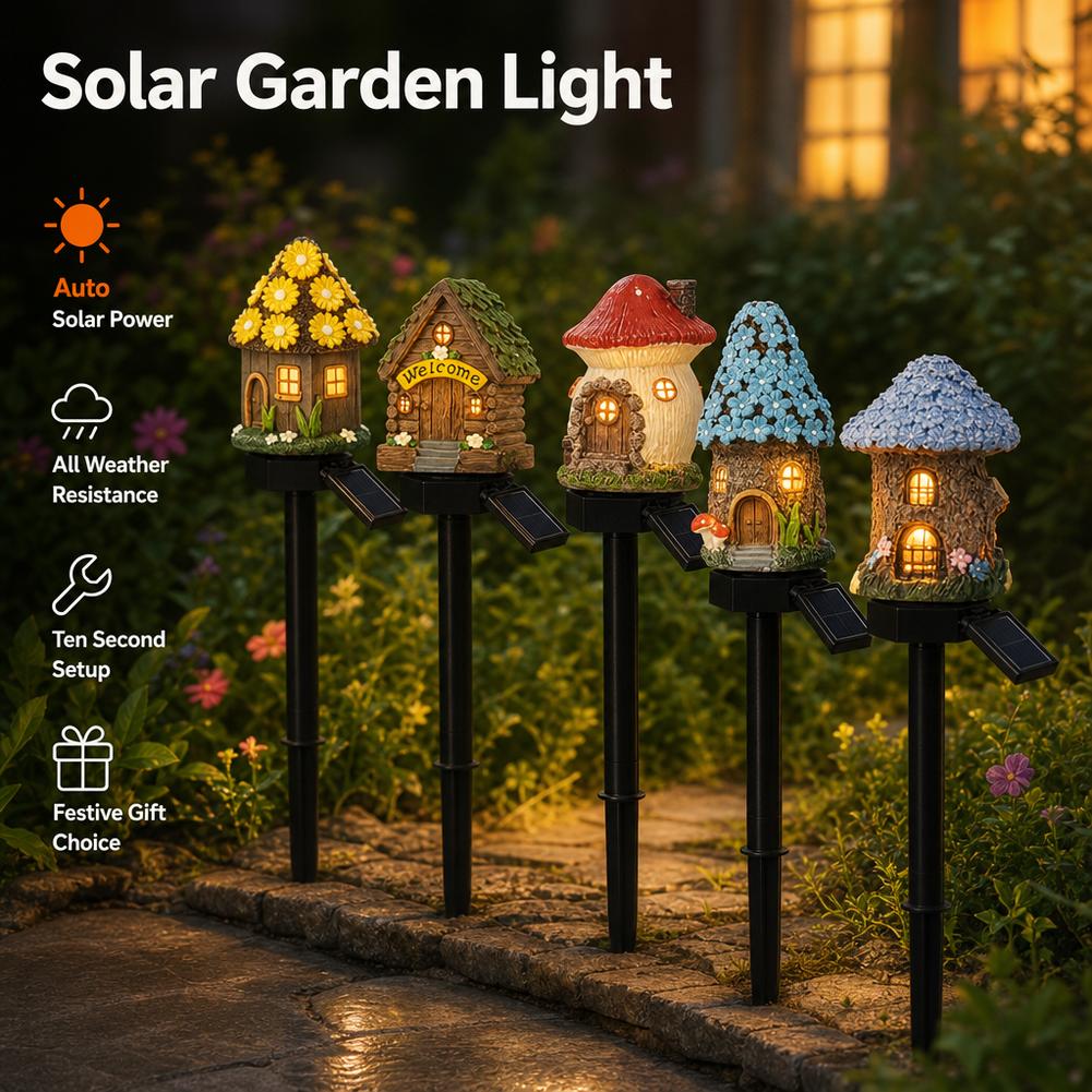 LED Solar Lawn Light Multi Cra - огляд і ціна Outdoor Power House