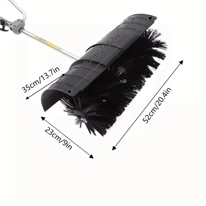 Petrol Sweeper 52CC 2/4-Stroke - огляд і ціна Outdoor Power Broom