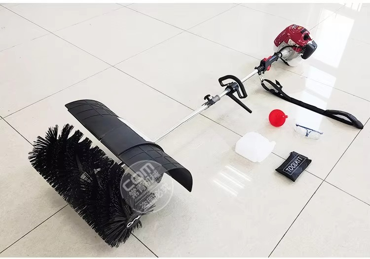 Petrol Sweeper 52CC 2/4-Stroke - огляд і ціна Outdoor Power Broom