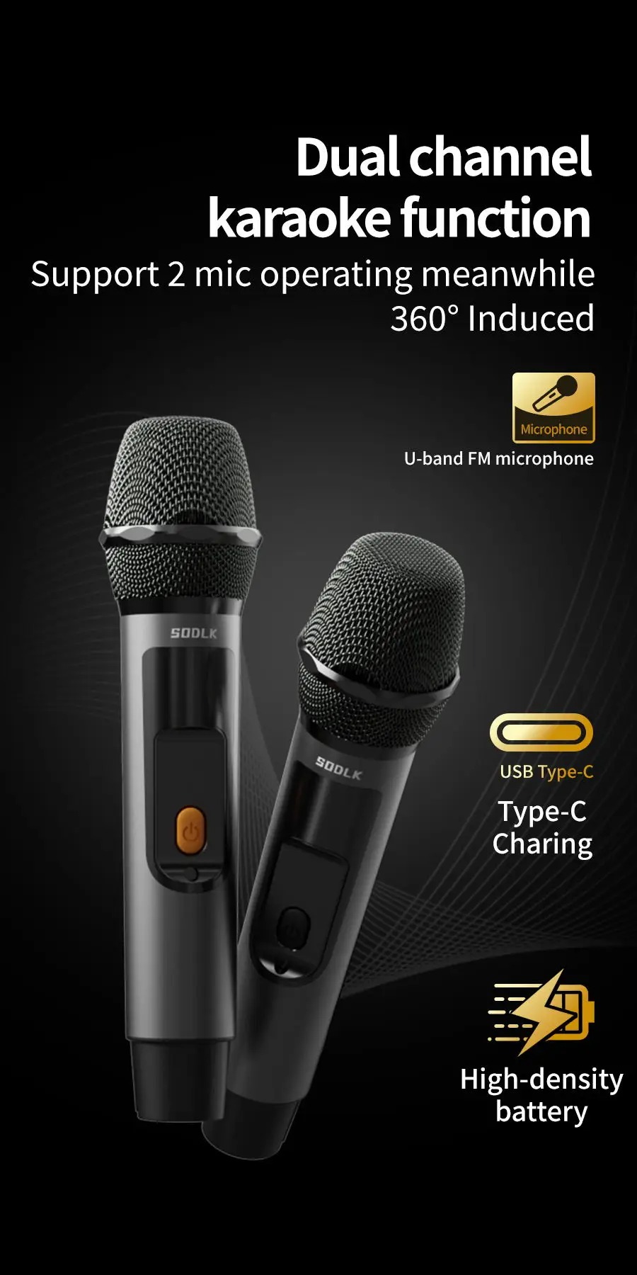 forSODLK S1127 PLUS Karaoke Ma - огляд і ціна Outdoor Power Plus