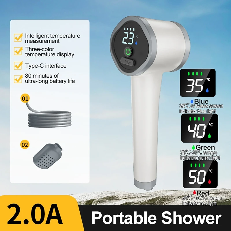 Outdoor Garden Wireless Shower - огляд і ціна Outdoor Power House