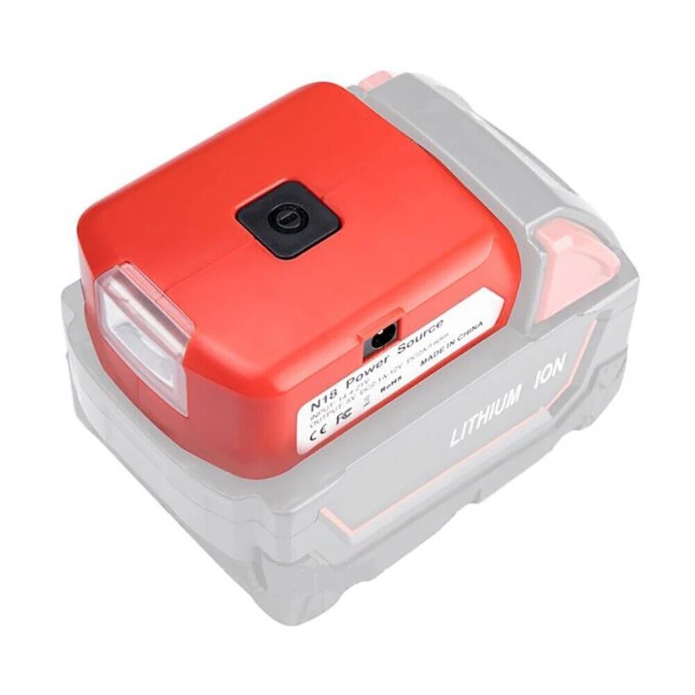 Battery Adapter For Milwaukee  - огляд і ціна Outdoor Power Inverter
