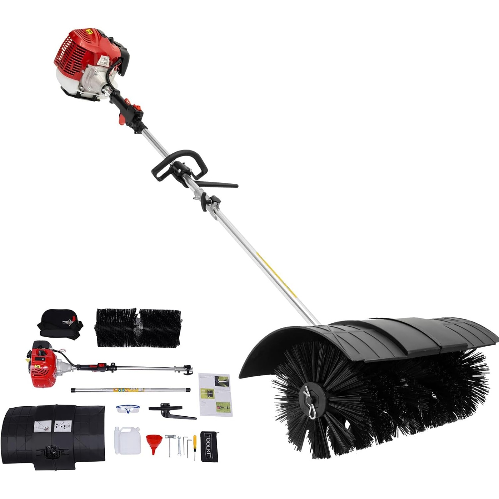52CC 2 Stroke Gas Handheld Swe - огляд і ціна Outdoor Power Broom