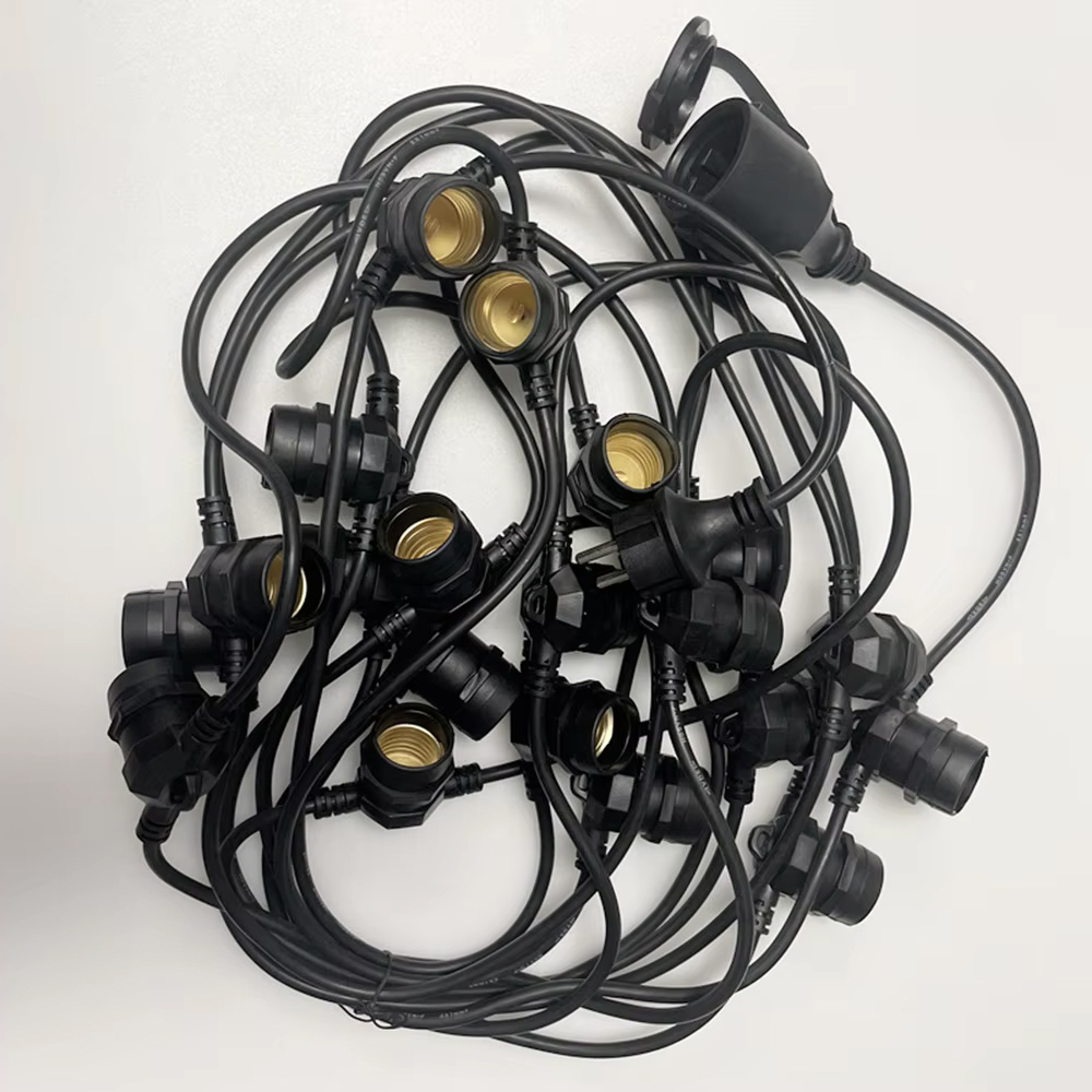 10M Cable LED String Commercia - огляд і ціна Outdoor Power Adapter