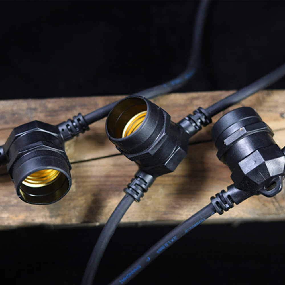 10M Cable LED String Commercia - огляд і ціна Outdoor Power Adapter