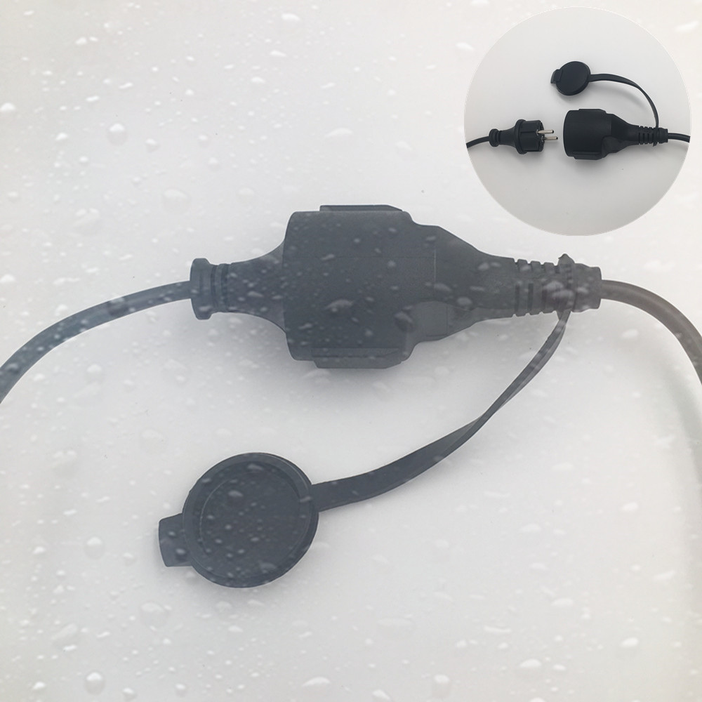 10M Cable LED String Commercia - огляд і ціна Outdoor Power Adapter