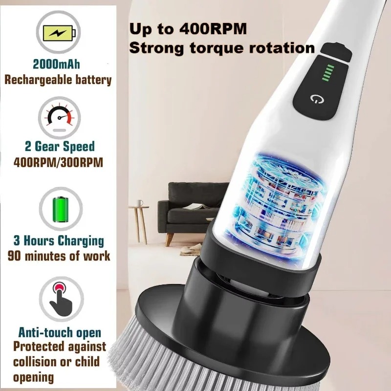 Household Multipurpose Cleanin - огляд і ціна Outdoor Power Broom