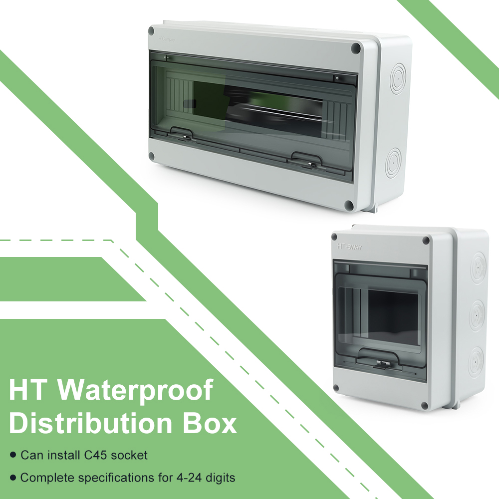 HT Series Waterproof Distribut - огляд і ціна Outdoor Power Distribution Box