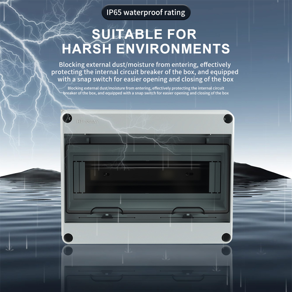 HT Series Waterproof Distribut - огляд і ціна Outdoor Power Distribution Box