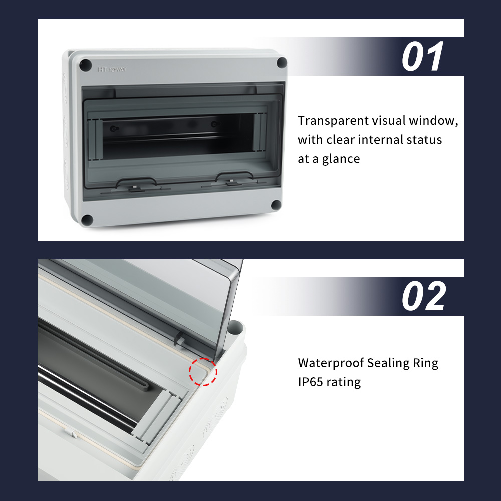 HT Series Waterproof Distribut - огляд і ціна Outdoor Power Distribution Box