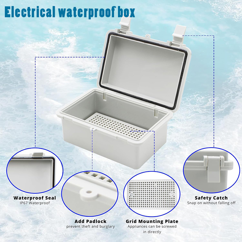 IP66 Waterproof Power Electric - огляд і ціна Outdoor Power Distribution Box