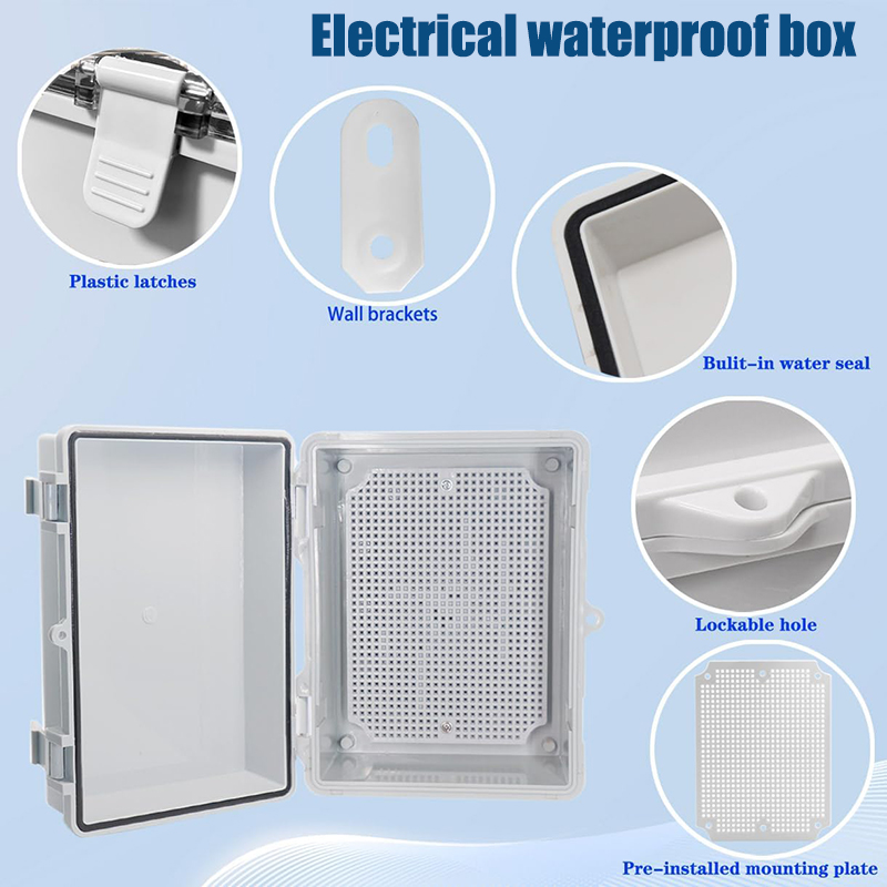 IP66 Waterproof Power Electric - огляд і ціна Outdoor Power Distribution Box