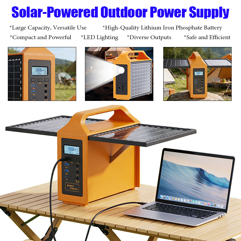 150W Portable Solar Power Stat - огляд і ціна Panel Power Outdoor