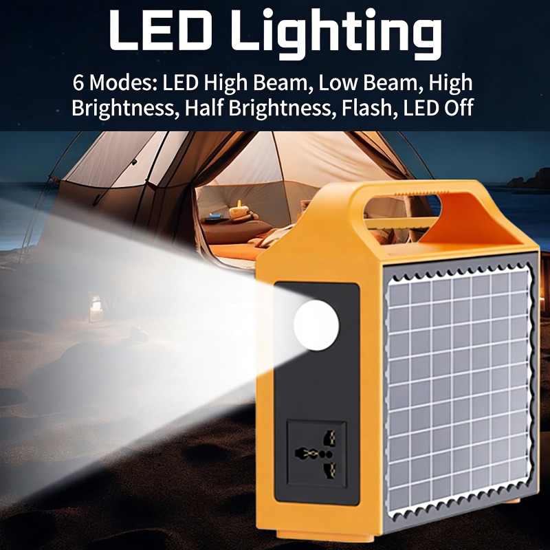 150W Portable Solar Power Stat - огляд і ціна Panel Power Outdoor