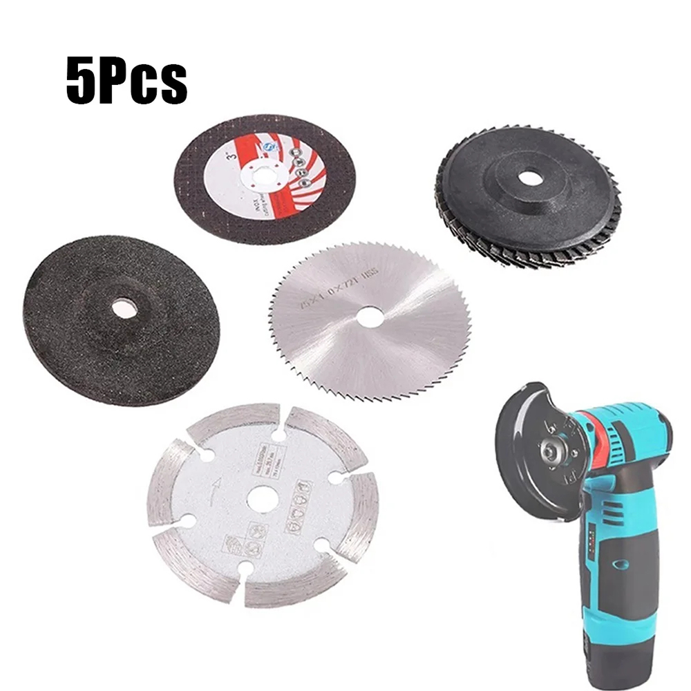 5pcs Cutting Disc 75mm Circula - огляд і ціна Stump Grinder Attachment