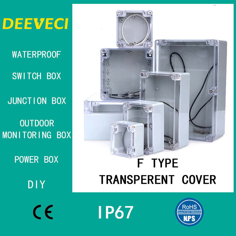 Transparent Waterproof Outdoor - огляд і ціна Outdoor Power Distribution Box